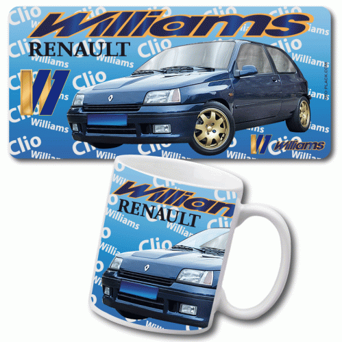 Mug tasse CLIO WILLIAMS Renault